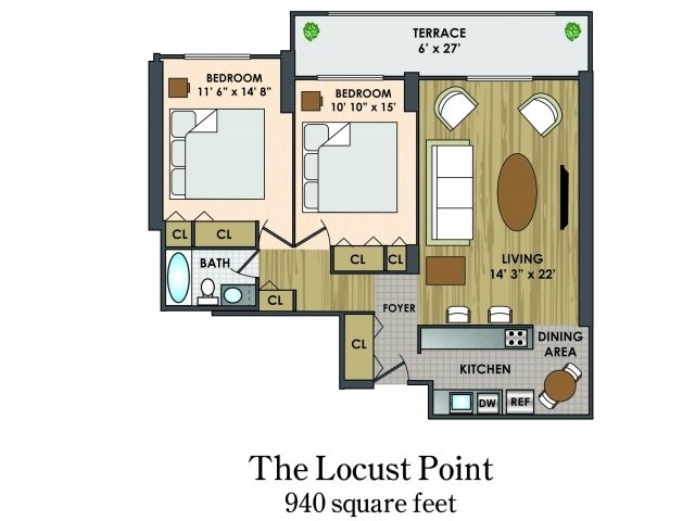 The Locust Point - Bridgeport