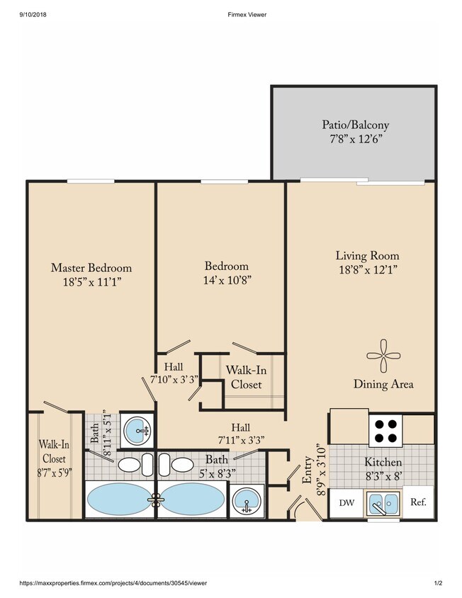 Floor Plan - GB1