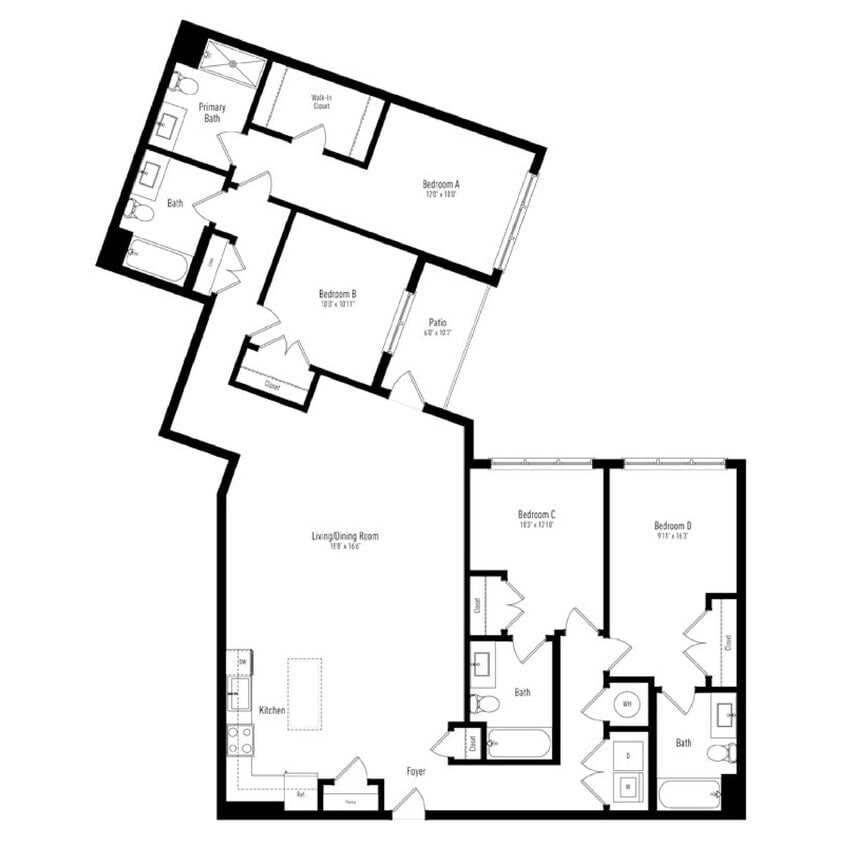 Floor Plan - D3 Collective