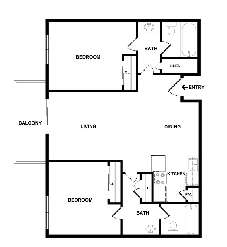 Floor Plan - The Medallion