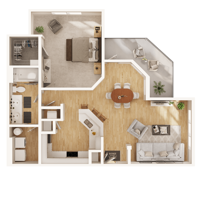 Floor Plan - A1C