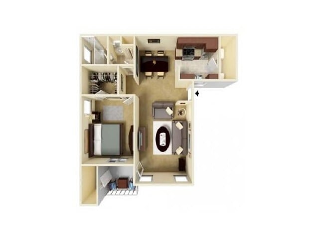 St James Floor Plan - St James