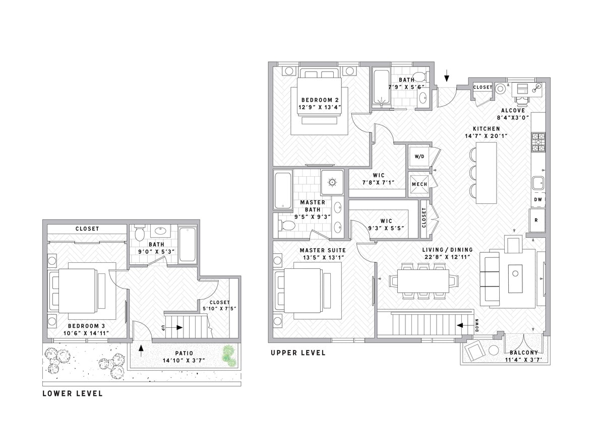 Floor Plan - TH4 Townhouse 3 Bed