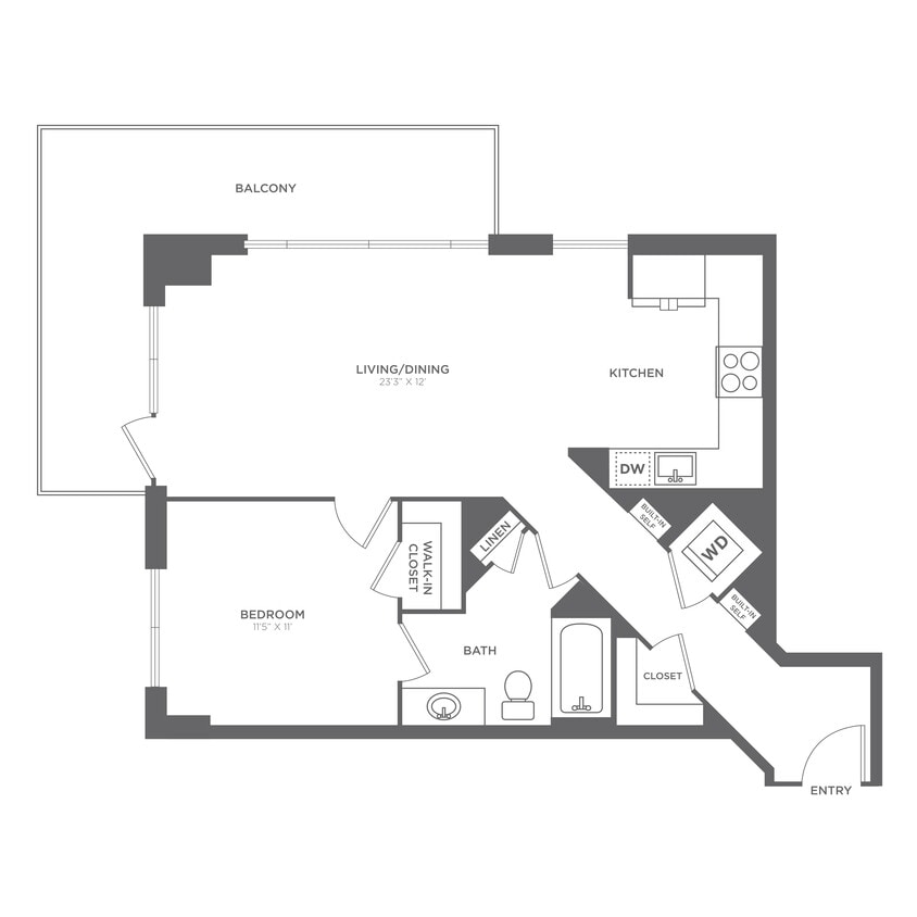 Floor Plan - A7