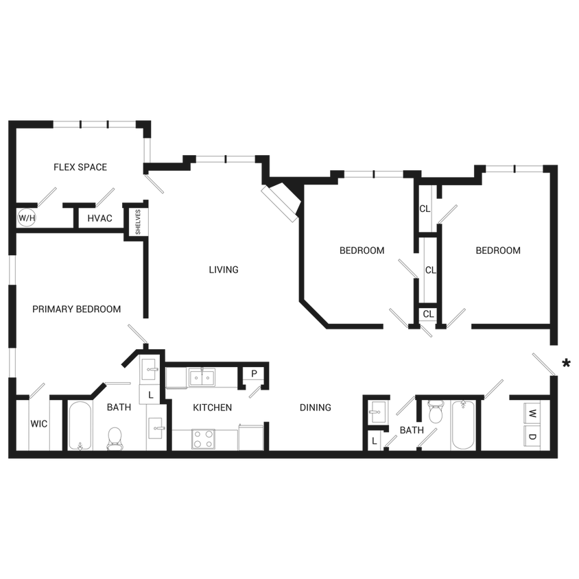 Floor Plan - The Grand