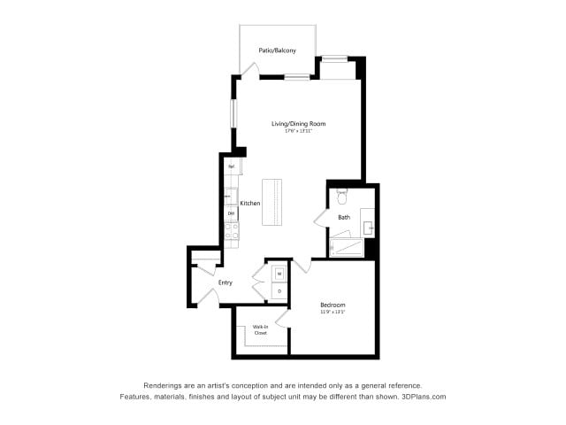 Floor Plan - The Gateway