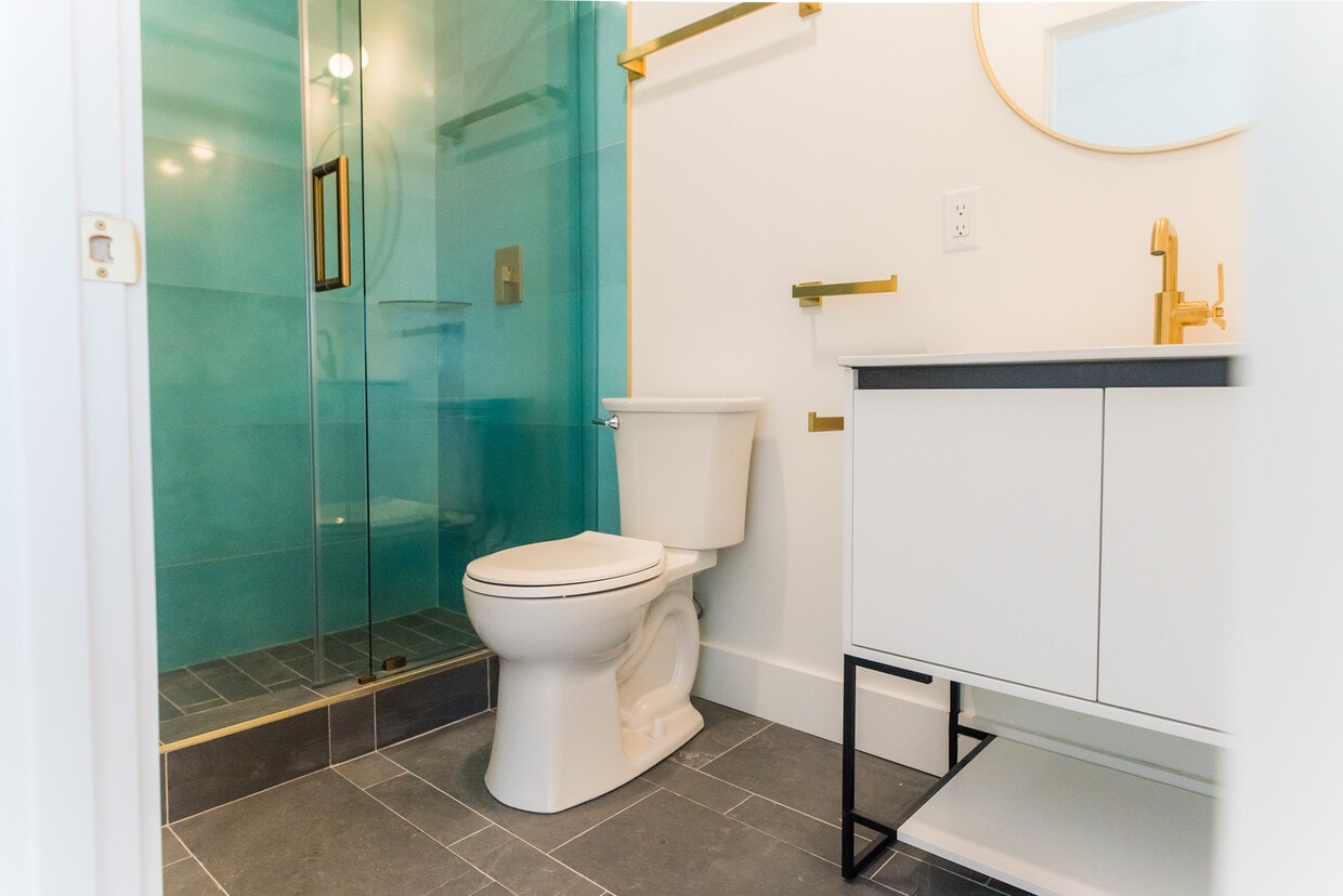 Floor Plan - One Bedroom - Loft Style 688 sq ft 2nd Floor