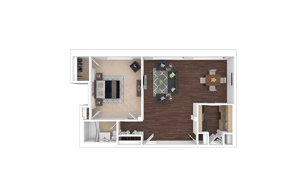 Floor Plan - A1-AD