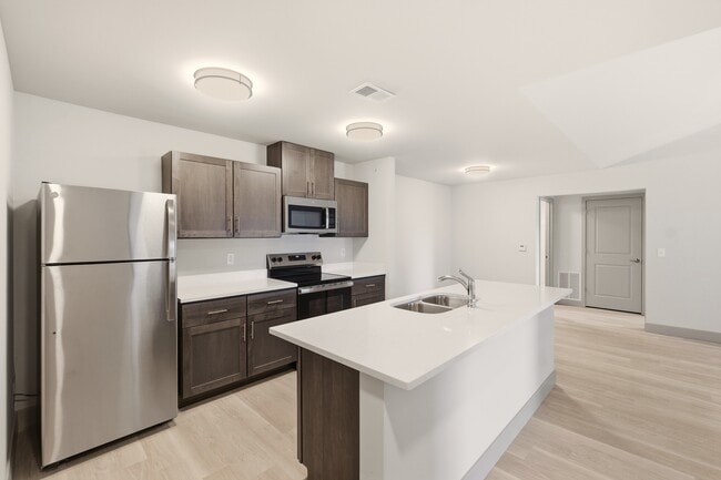 3rd floor 2b/2b unit - Flats at Twenty