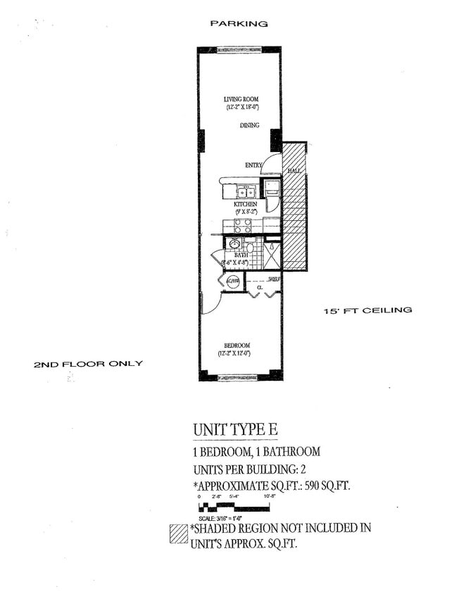 Floor Plan - Floorplan E
