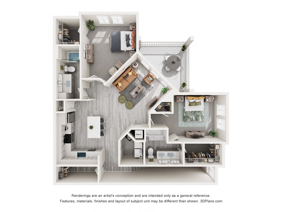 Floor Plan - Matanzas III