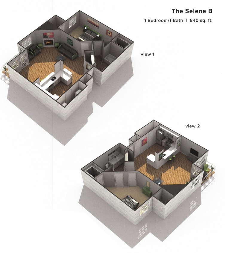 Floor Plan - The Selene B