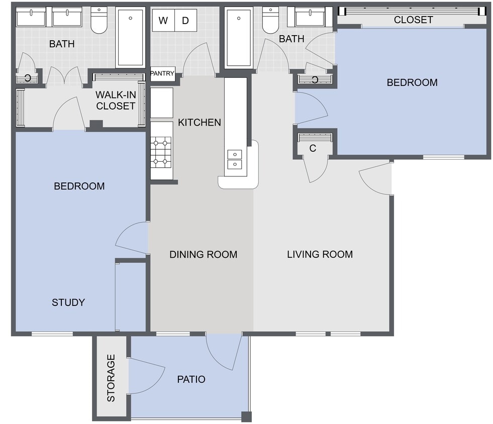 Floor Plan - Canyon