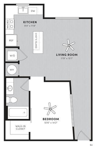 Floor Plan - S1