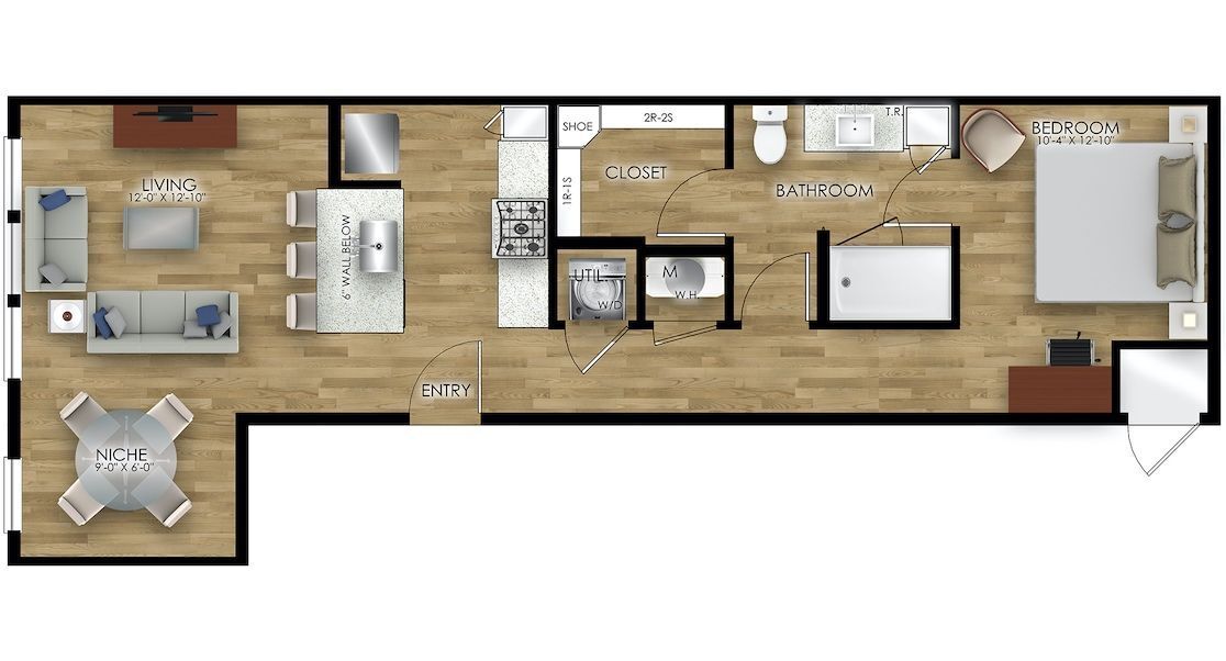 Floor Plan - Abstract C | S7c