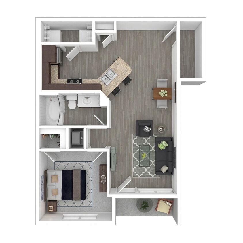 Floor Plan - Freeman Lower