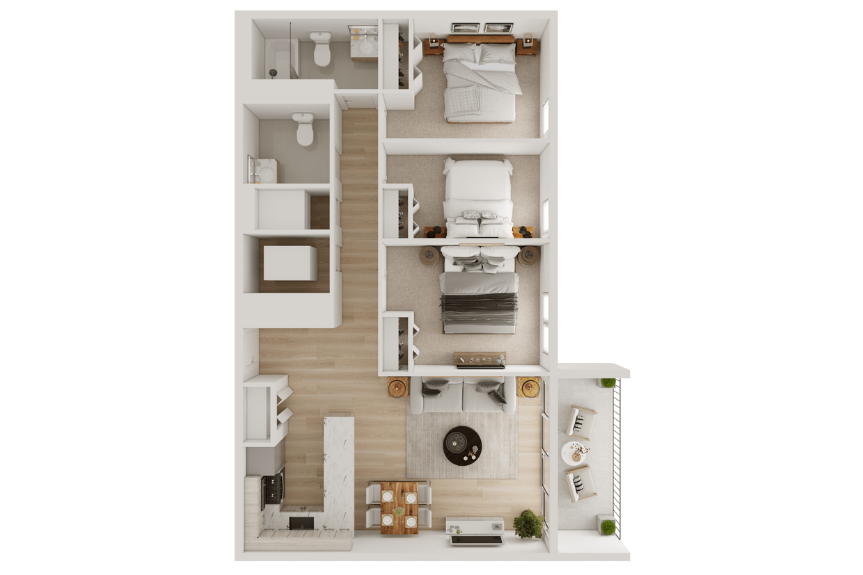 Floor Plan - C2B