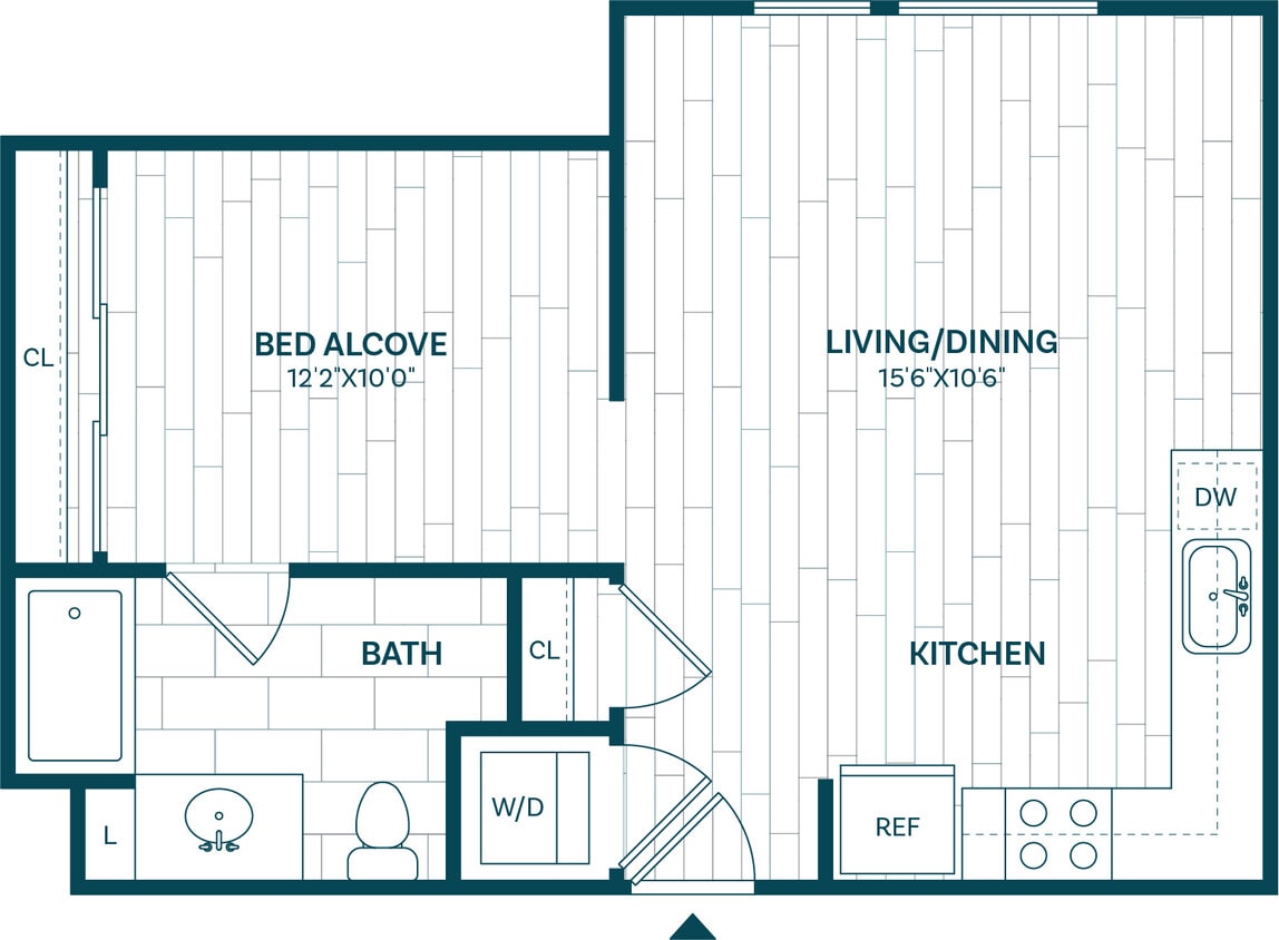 Floor Plan - Studio-S2