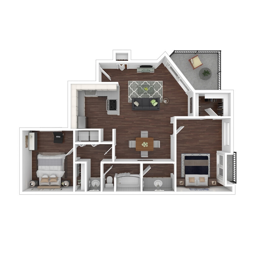 Floor Plan - Agave