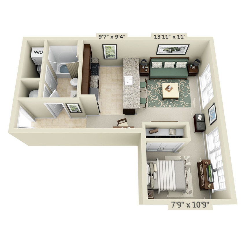 Floor Plan - S1A