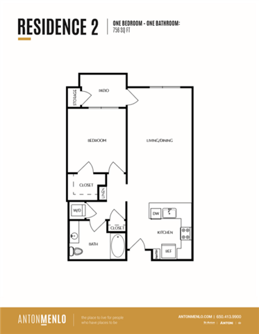 Floor Plan - Residence 2