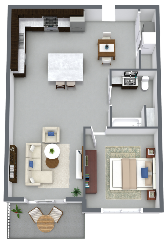 Floor Plan - Addison
