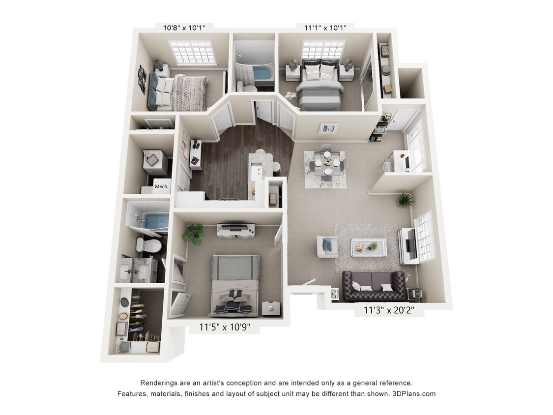 Floor Plan - The Willow