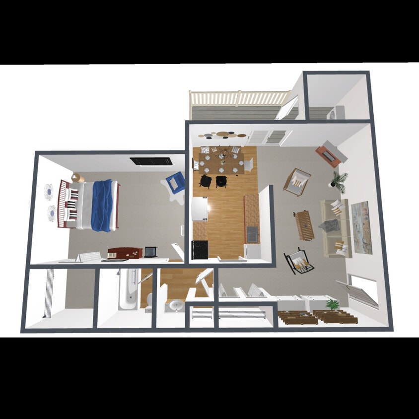Floor Plan - E-C