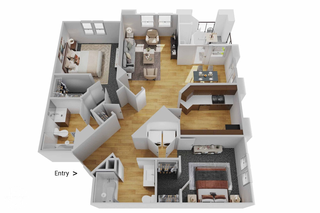 Floor Plan - B4