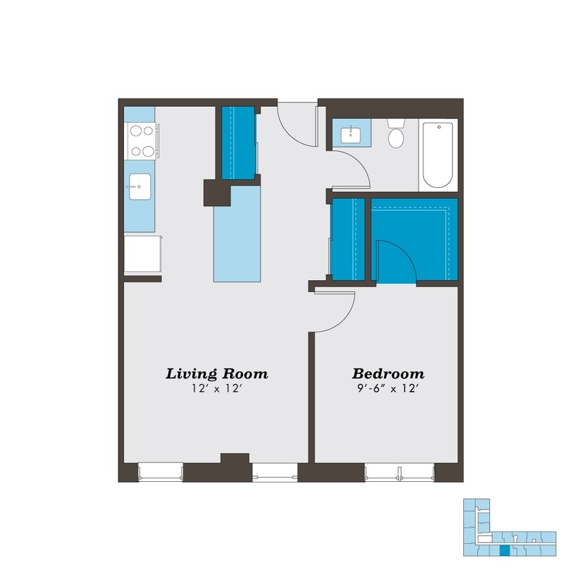 Floor Plan - suthm-1bB