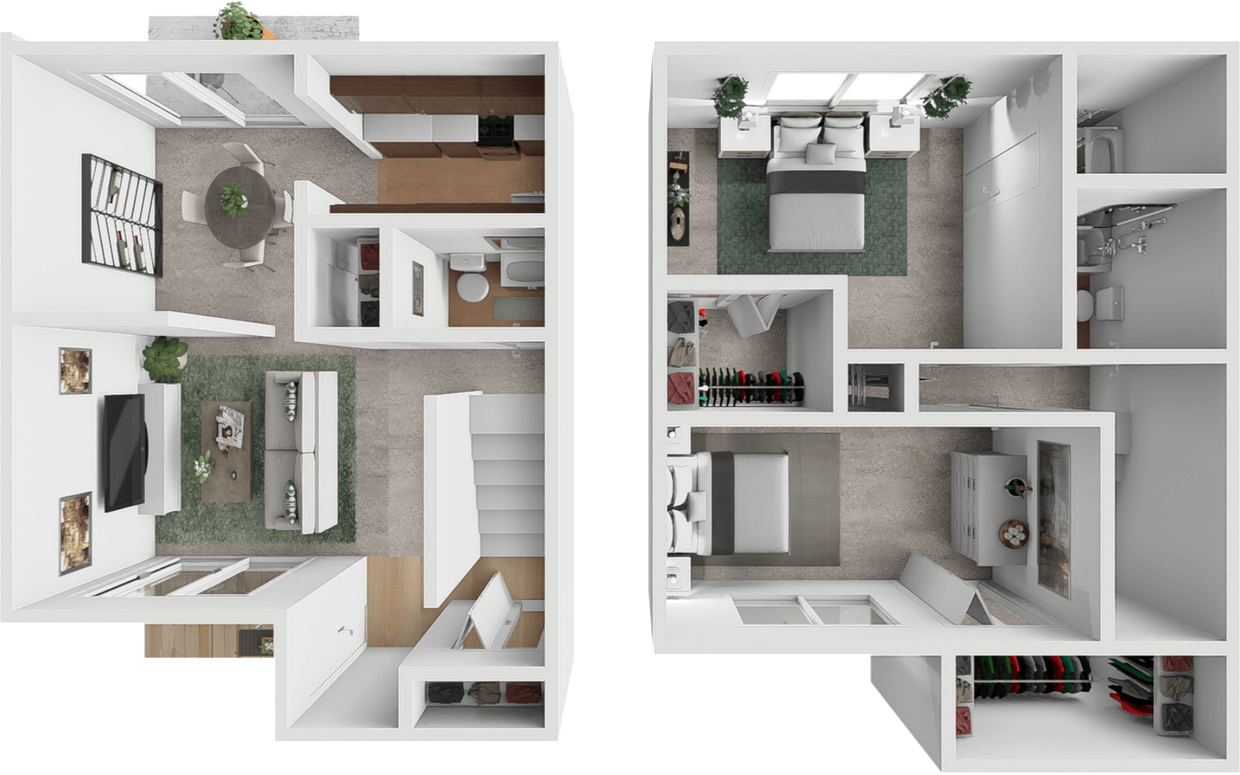 Floor Plan - Sahler II