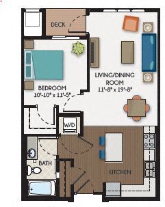 Floor Plan - The Montclair