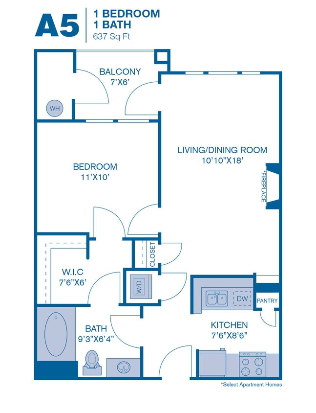 Floor Plan - A5