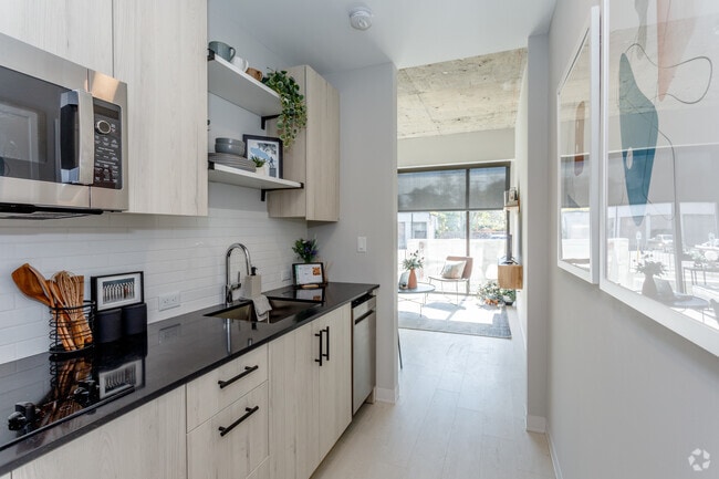 Studio, 1BA - 419 SF - Arc on Armour