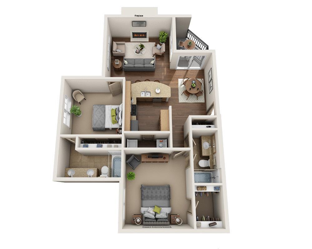 Floor Plan - Senator