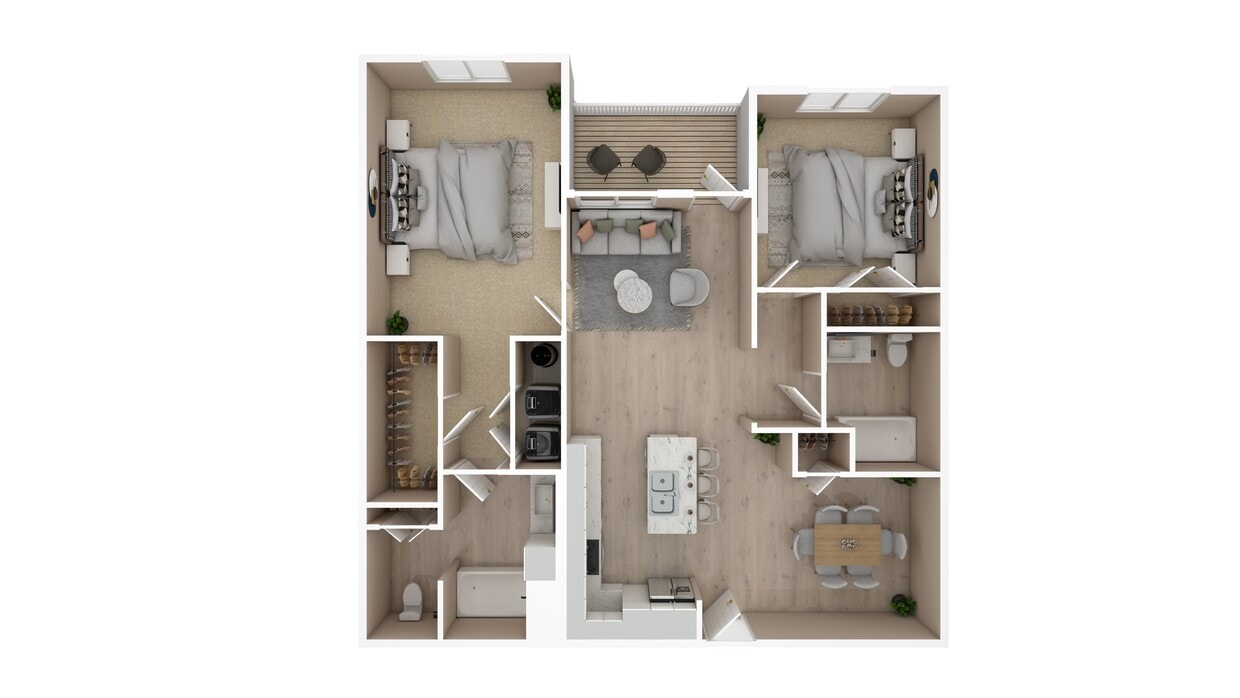 Floor Plan - Purvis