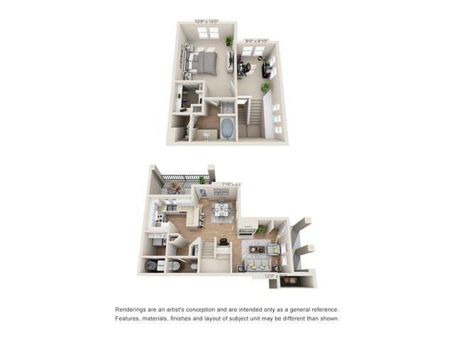 Floor Plan - Green River - Fraser River