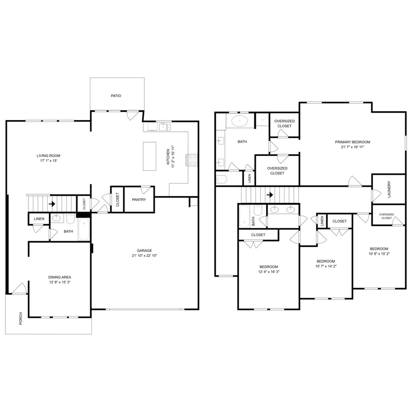 Floor Plan - Plan 4