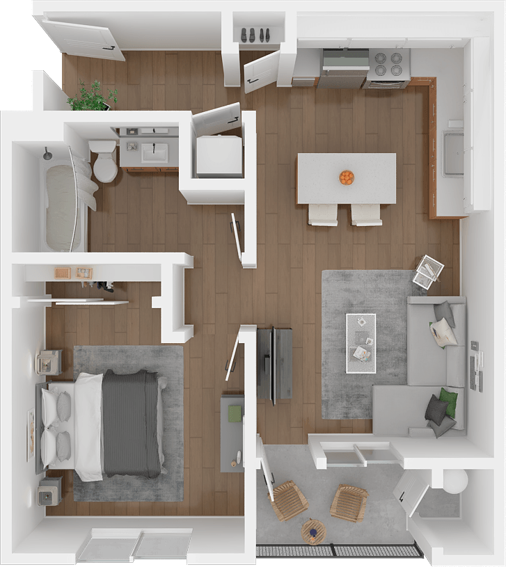 Floor Plan - Neptune