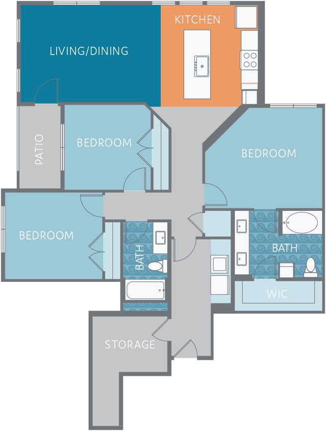 Floor Plan - C1L-BHG