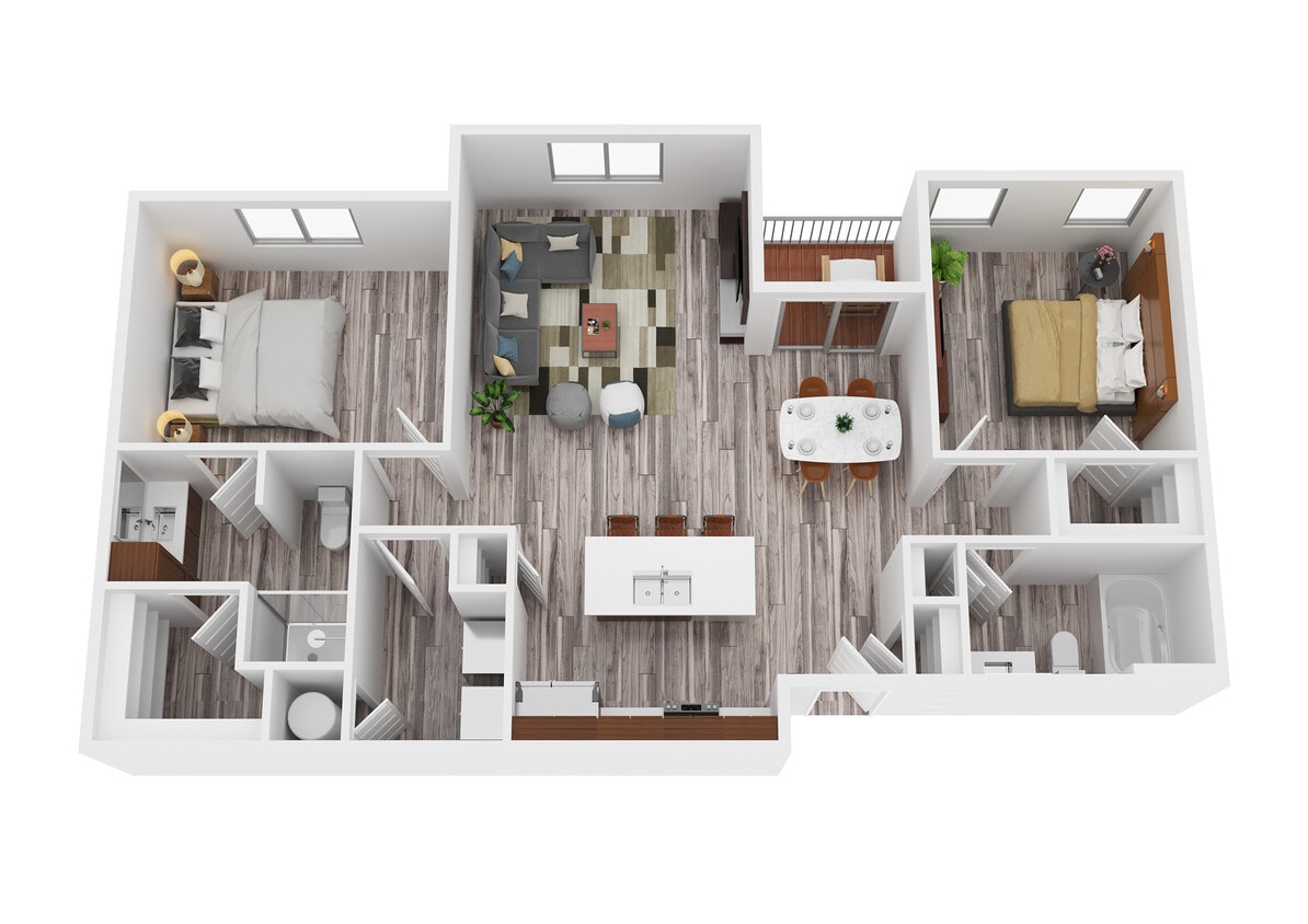 The Winslow Floor Plan - Winslow