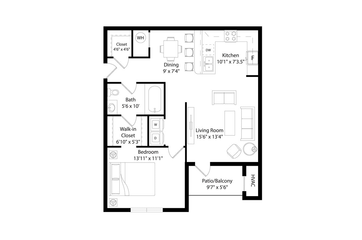 Floor Plan - A1R