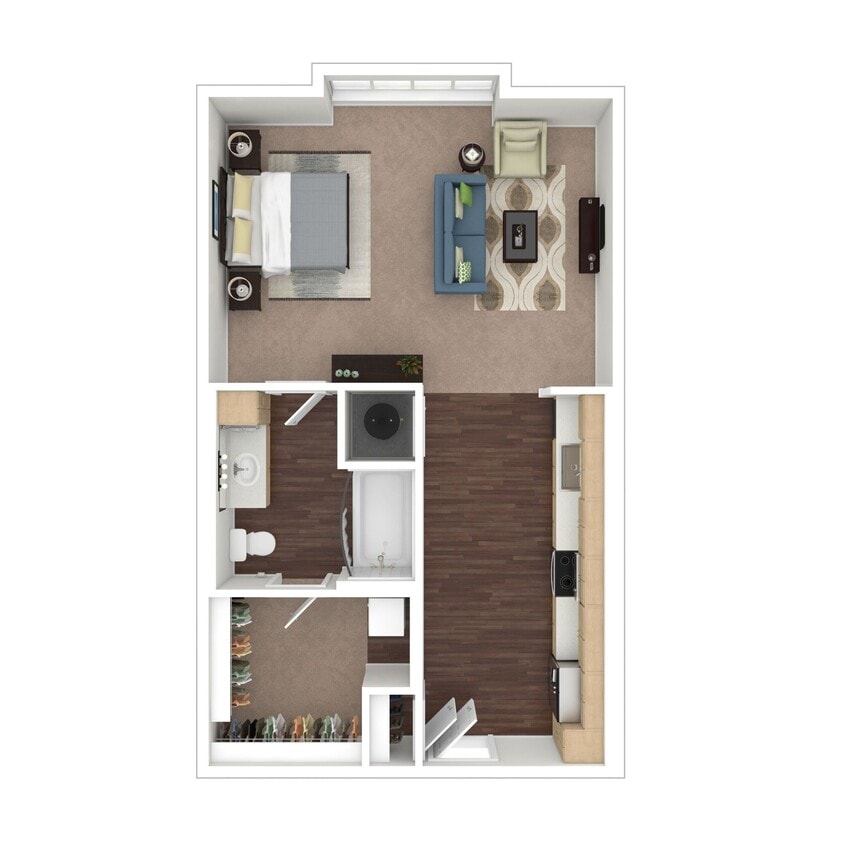 Floor Plan - Vonnegut Plus