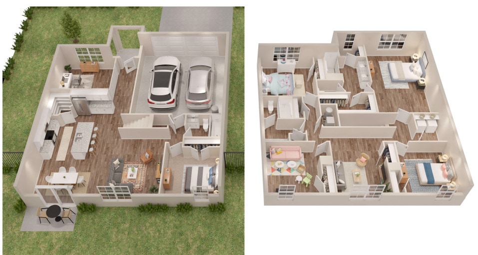 Floor Plan - Welcome Home!