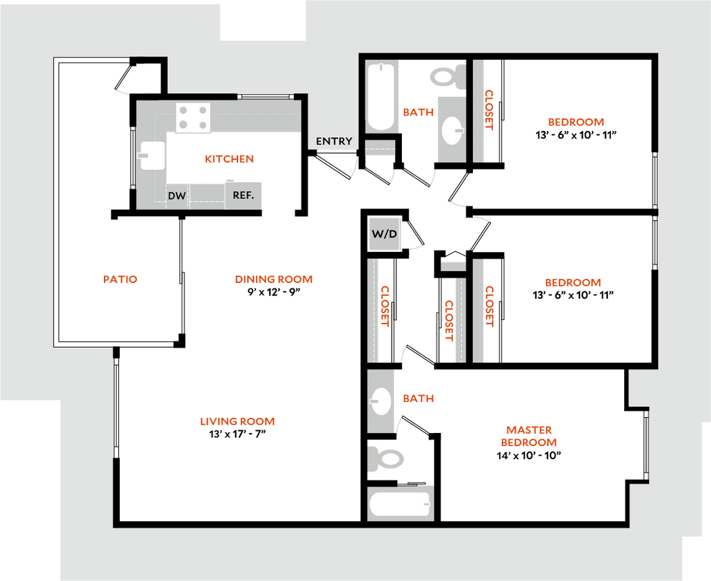 Floor Plan - Plan 3AR