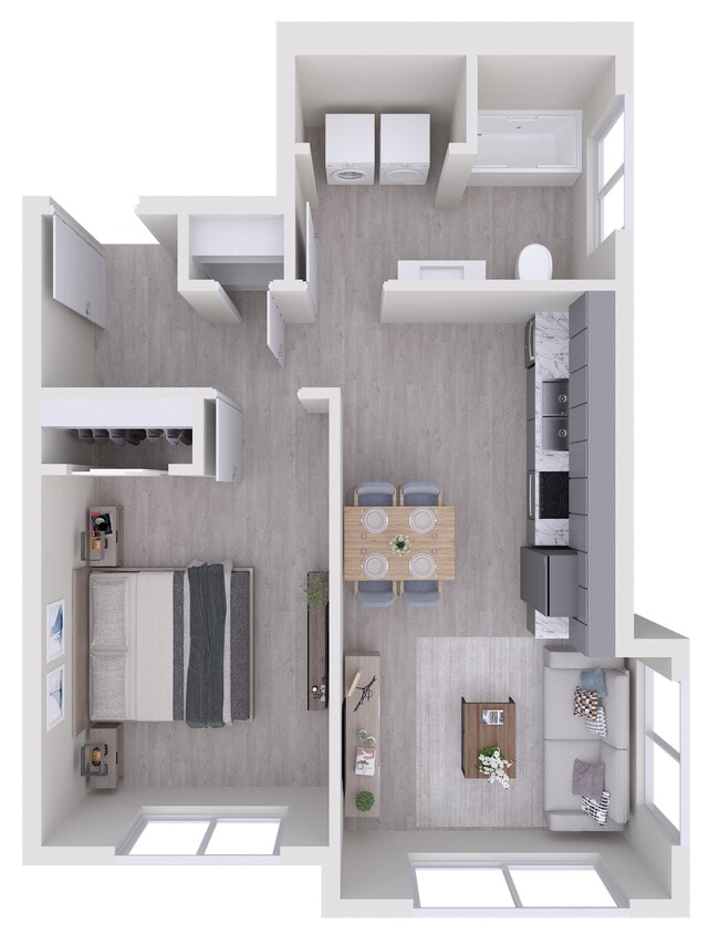 Floor Plan - The Jersey