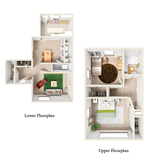 Floor Plan - The Gilmore