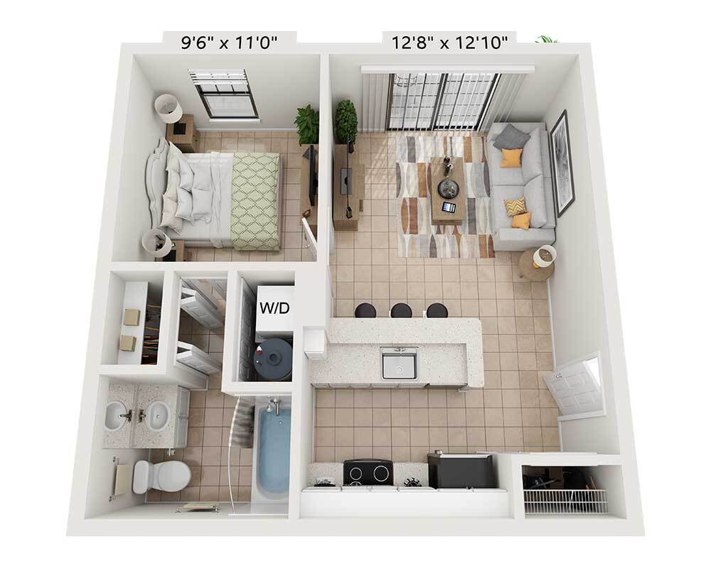 Floor Plan - Bungalow