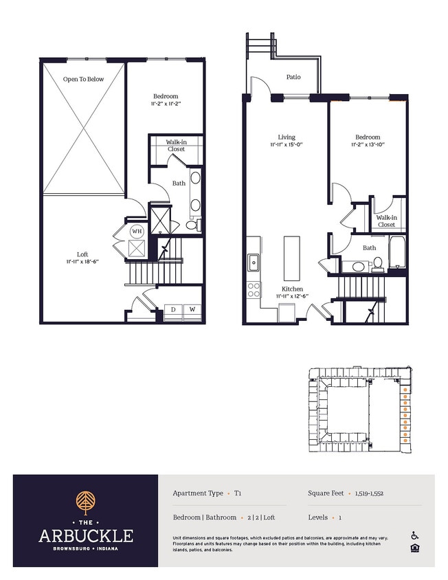 T1 - Townhome 1