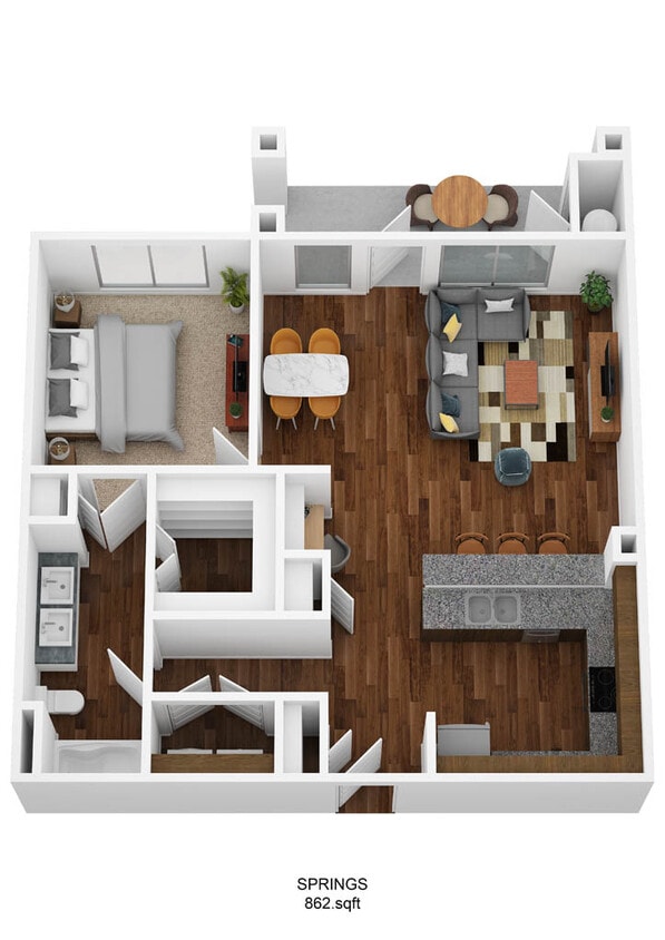 Floor Plan - A1G-S